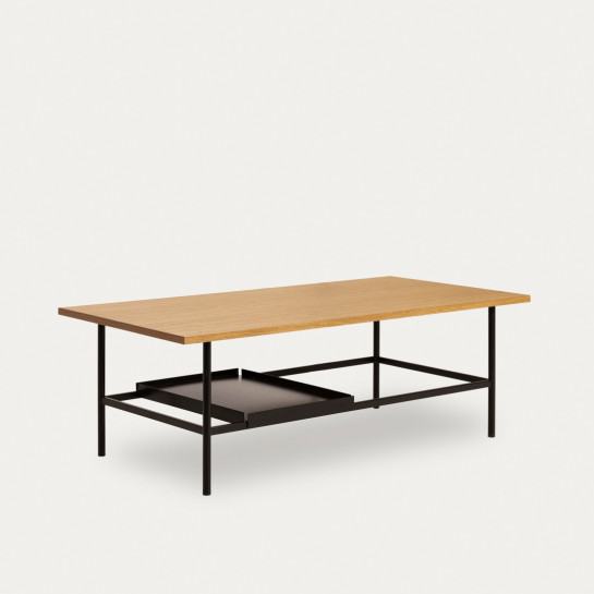 Kenay Home Mesa De Centro Rectangular Roble 120