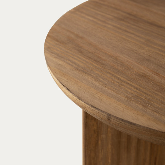 Kenay Home Mesa De Centro Redonda Natural 50