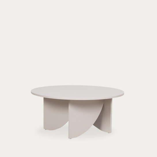 Kenay Home Mesa De Centro Redonda Tórtola 80