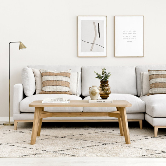 Kenay Home Mesa De Centro Roble 120