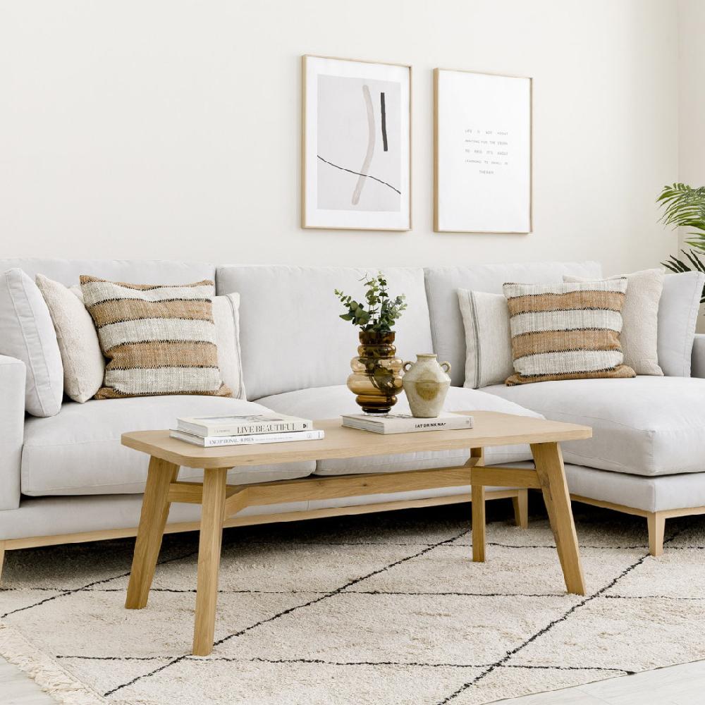 Kenay Home Mesa De Centro Roble 120