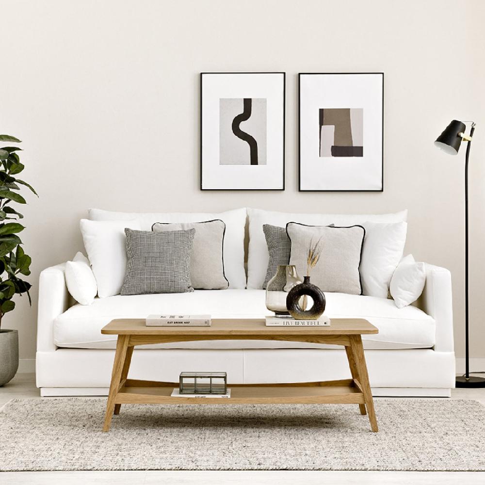 Kenay Home Mesa De Centro Roble 120