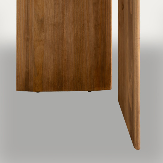 Kenay Home Mesa De Comedor Ovalada Natural 180