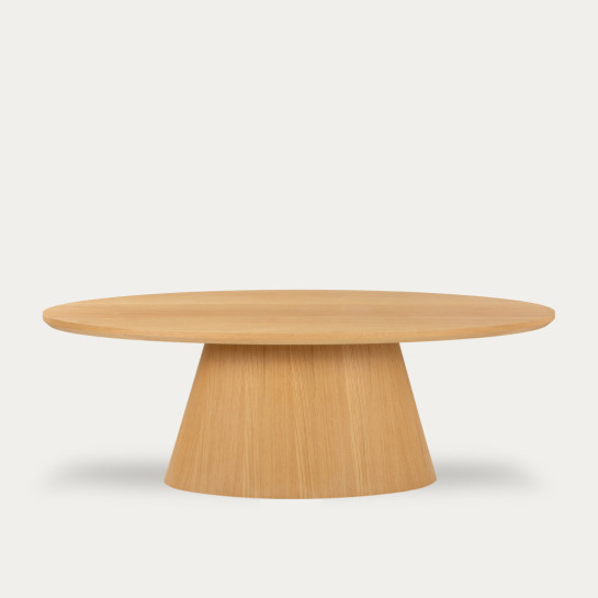 Kenay Home Mesa De Comedor Ovalada Natural 220