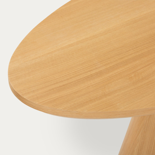 Kenay Home Mesa De Comedor Ovalada Natural 220