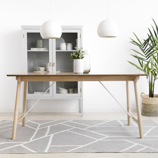 Kenay Home Mesa De Comedor Rectangular Natural 160