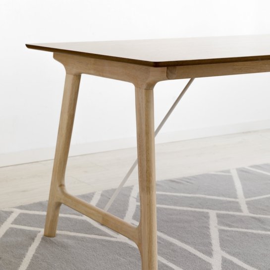 Kenay Home Mesa De Comedor Rectangular Natural 160