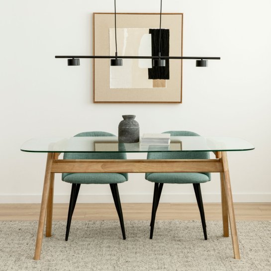 Kenay Home Mesa De Comedor Rectangular Natural 160