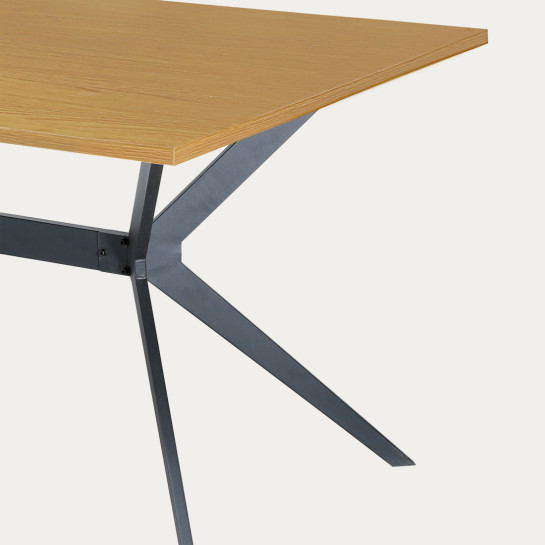 Kenay Home Mesa De Comedor Rectangular Natural 160