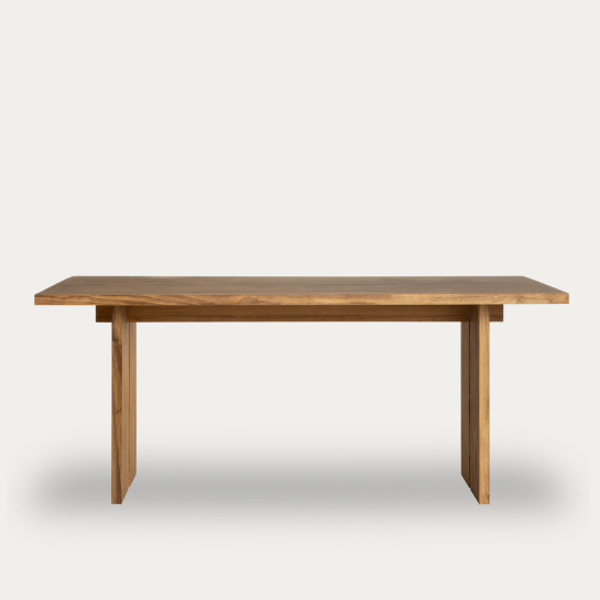 Kenay Home Mesa De Comedor Rectangular Natural 180