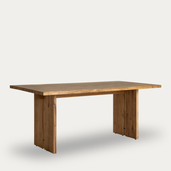 Kenay Home Mesa De Comedor Rectangular Natural 180
