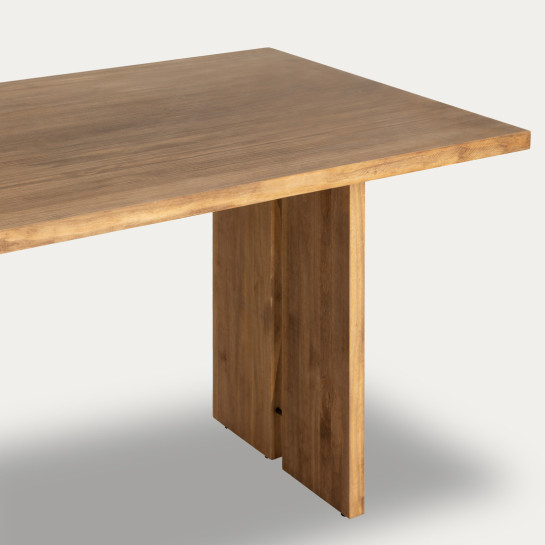 Kenay Home Mesa De Comedor Rectangular Natural 180