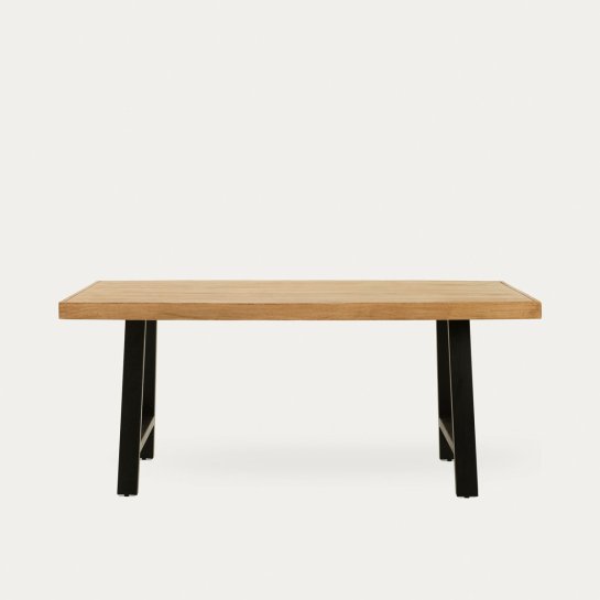 Kenay Home Mesa De Comedor Rectangular Natural 180