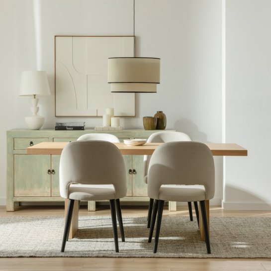 Kenay Home Mesa De Comedor Rectangular Natural 180