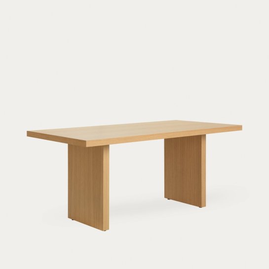 Kenay Home Mesa De Comedor Rectangular Natural 180