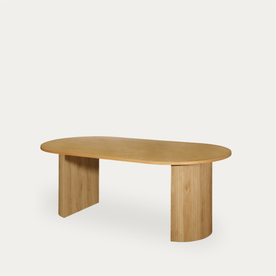 Kenay Home Mesa De Comedor Rectangular Natural 200