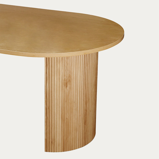 Kenay Home Mesa De Comedor Rectangular Natural 200