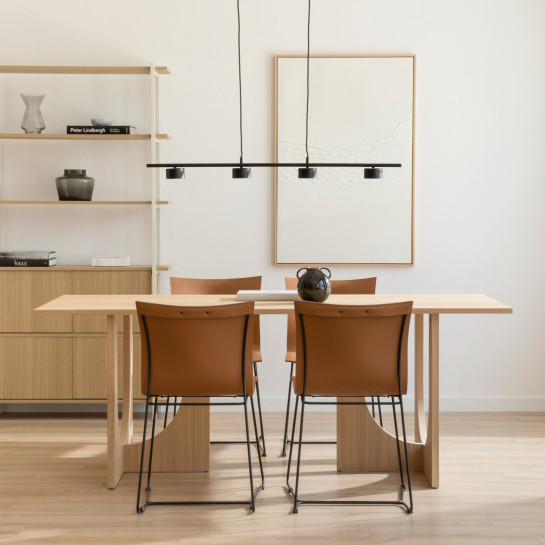 Kenay Home Mesa De Comedor Rectangular Natural 200