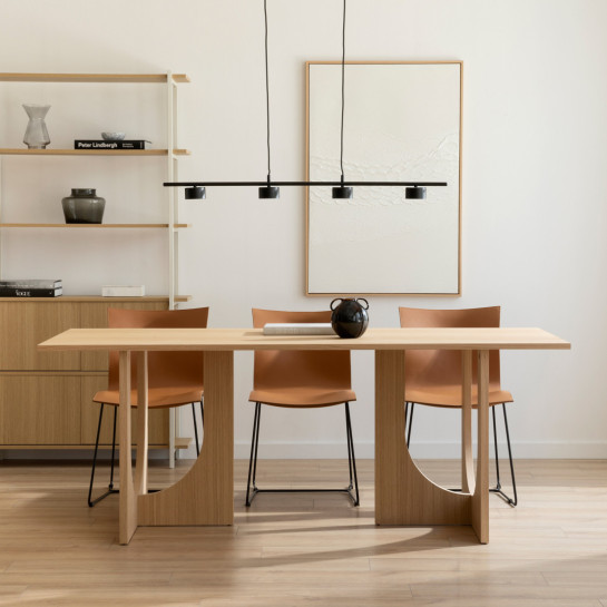 Kenay Home Mesa De Comedor Rectangular Natural 200