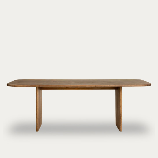 Kenay Home Mesa De Comedor Rectangular Natural 220