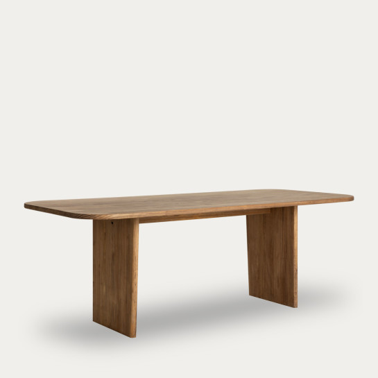 Kenay Home Mesa De Comedor Rectangular Natural 220