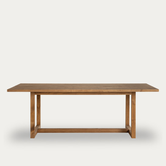 Kenay Home Mesa De Comedor Rectangular Natural 220