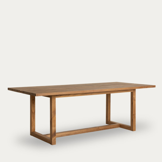 Kenay Home Mesa De Comedor Rectangular Natural 220