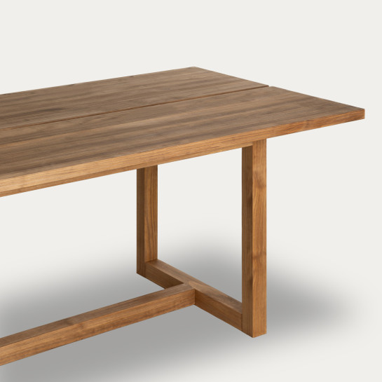 Kenay Home Mesa De Comedor Rectangular Natural 220