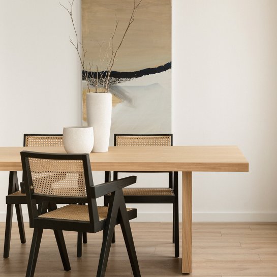 Kenay Home Mesa De Comedor Rectangular Natural 220