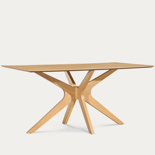 Kenay Home Mesa De Comedor Rectangular Roble 160