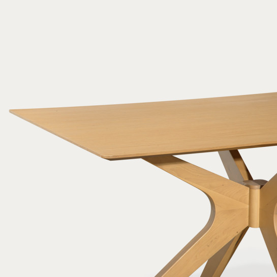 Kenay Home Mesa De Comedor Rectangular Roble 160