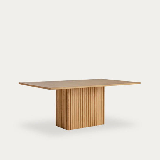 Kenay Home Mesa De Comedor Rectangular Roble 180