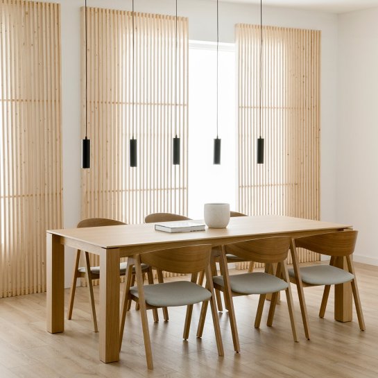 Kenay Home Mesa De Comedor Rectangular Roble 220