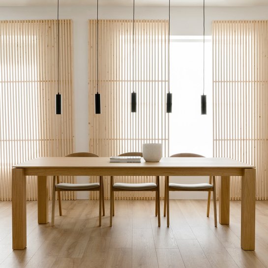 Kenay Home Mesa De Comedor Rectangular Roble 220