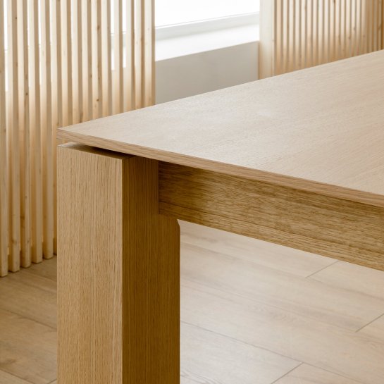 Kenay Home Mesa De Comedor Rectangular Roble 220