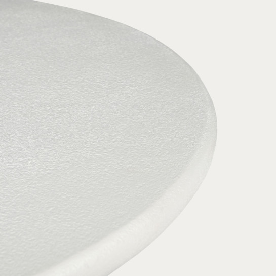 Kenay Home Mesa De Comedor Redonda Blanca 120