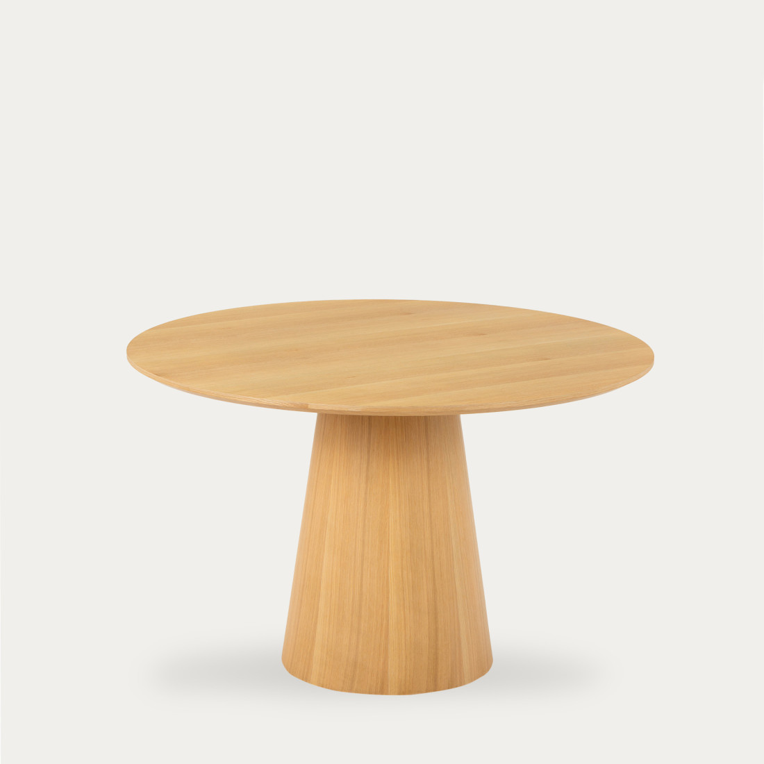 kenay home Mesa de comedor redonda natural 120