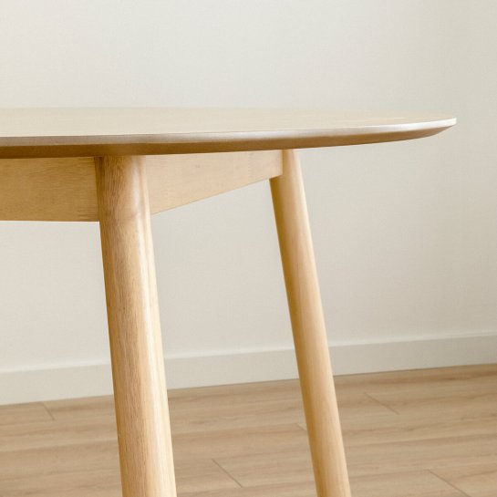 Kenay Home Mesa De Comedor Redonda Natural 120