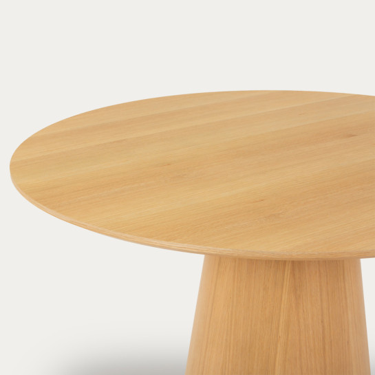 Kenay Home Mesa De Comedor Redonda Natural 120