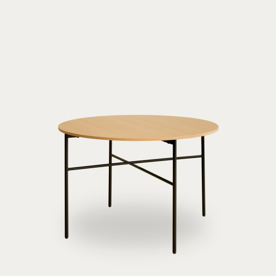 Kenay Home Mesa De Comedor Redonda Natural 120