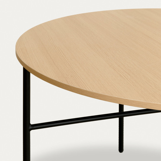 Kenay Home Mesa De Comedor Redonda Natural 120