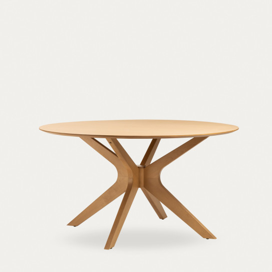 Kenay Home Mesa De Comedor Redonda Natural 140