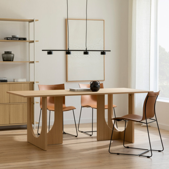 Kenay Home Mesa De Comedor Roble