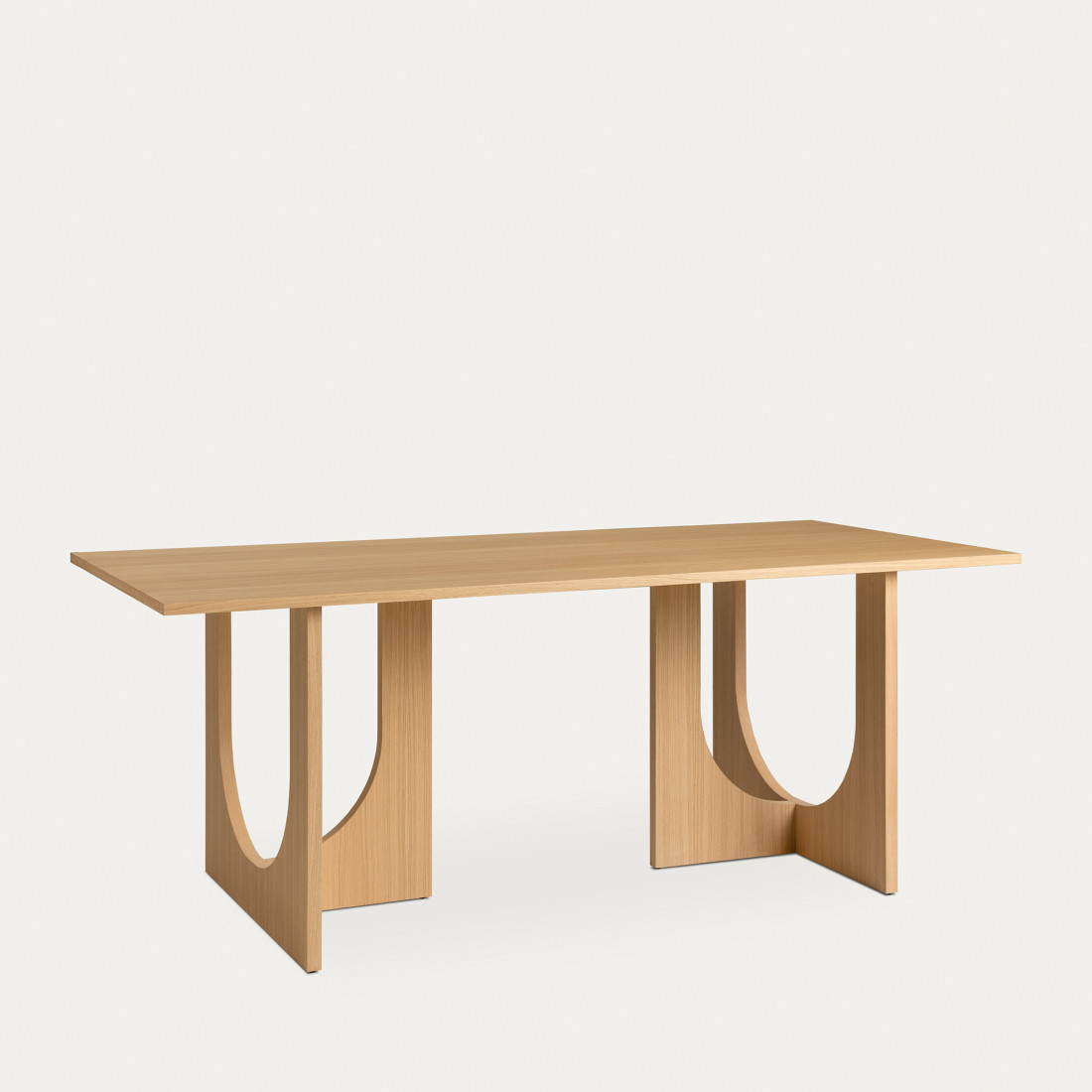 kenay home Mesa de comedor roble