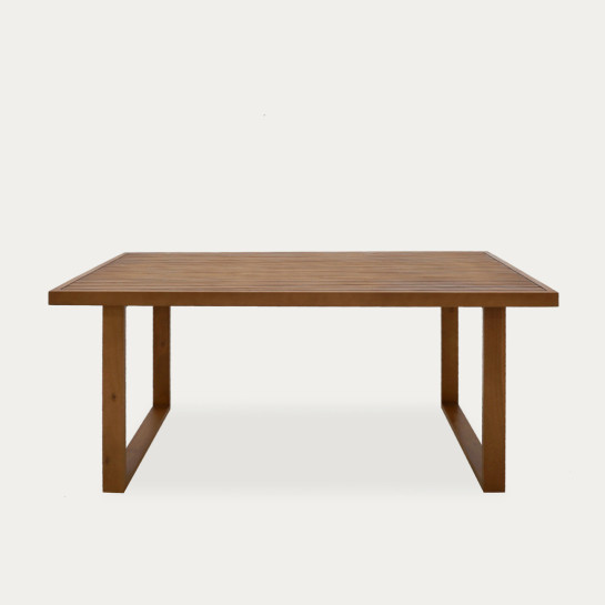 Kenay Home Mesa De Jardín Rectangular Natural 180