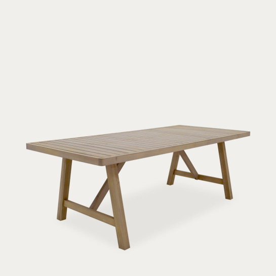 Kenay Home Mesa De Jardín Rectangular Natural 220