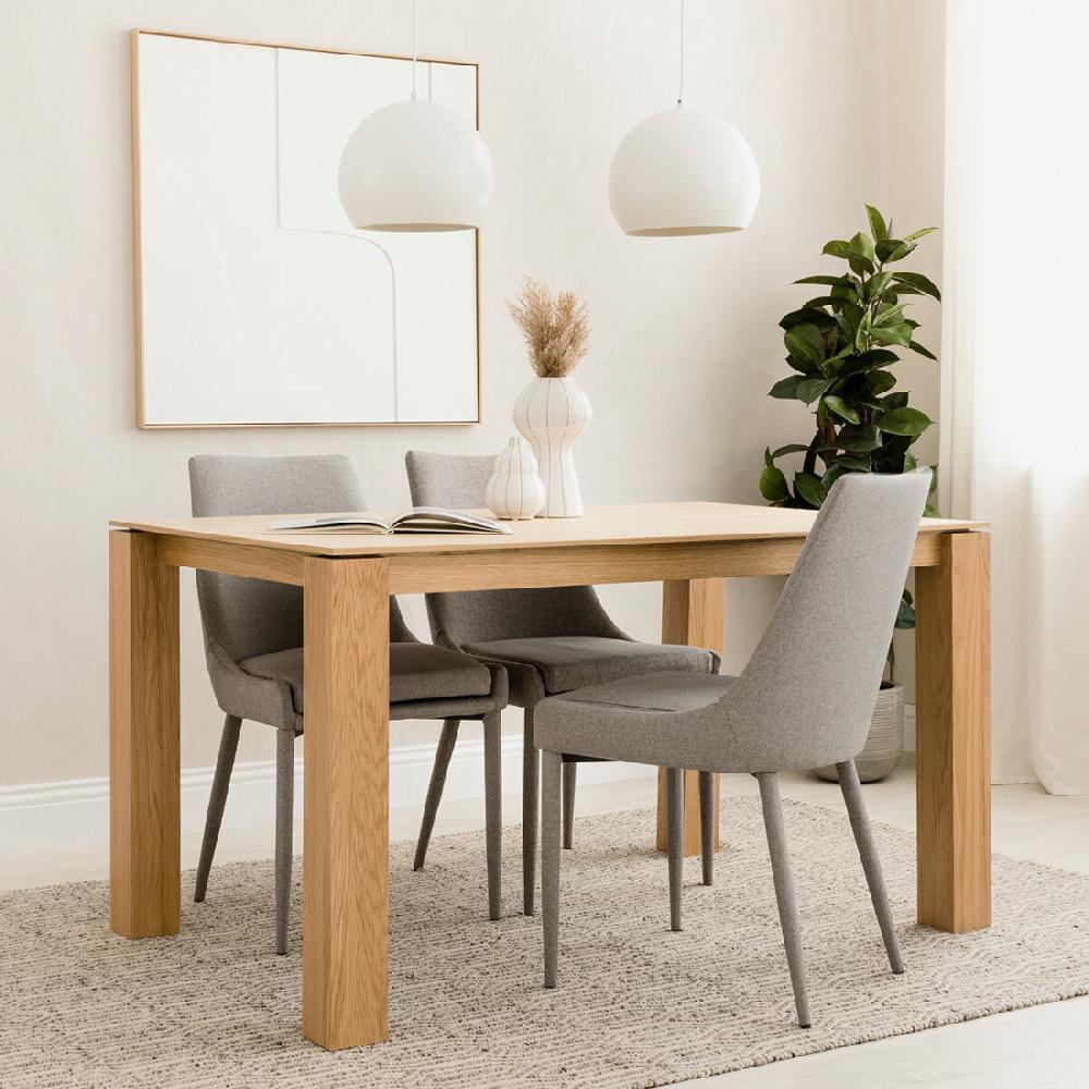 kenay home Mesa extensible 140 roble