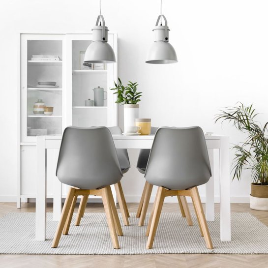 Kenay Home Mesa Extensible Blanca 140