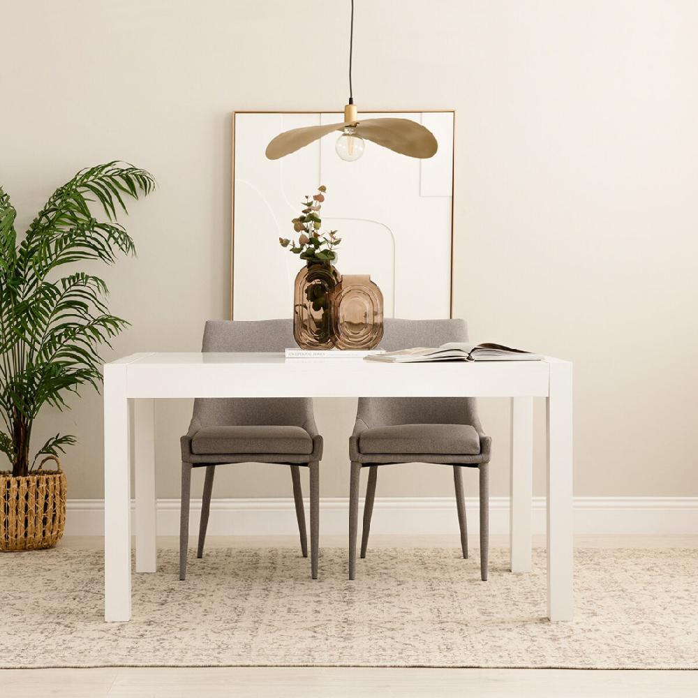 kenay home Mesa extensible blanca 140