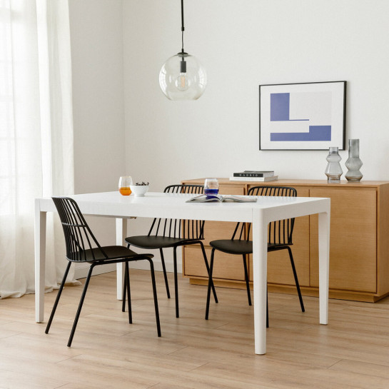 Kenay Home Mesa Extensible Blanca 160